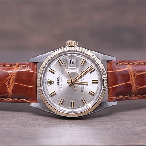 leather strap for rolex datejust 1600|rolex datejust 41mm leather strap.